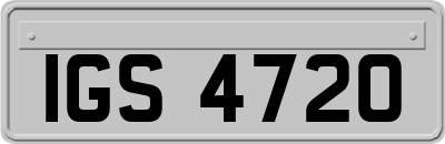 IGS4720
