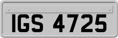 IGS4725