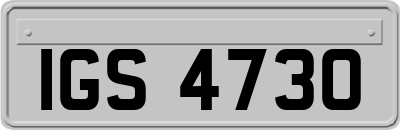 IGS4730