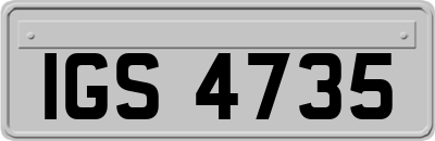 IGS4735