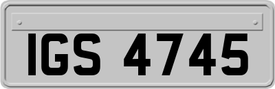 IGS4745