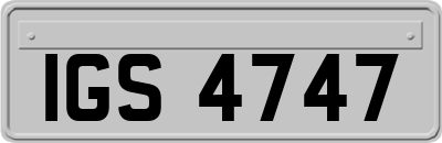 IGS4747