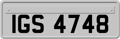 IGS4748