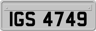 IGS4749
