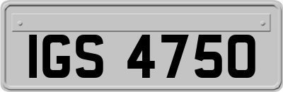IGS4750