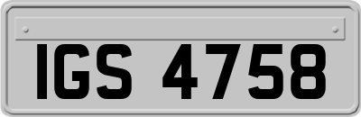 IGS4758