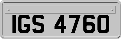 IGS4760