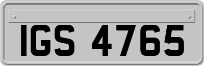 IGS4765