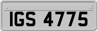 IGS4775