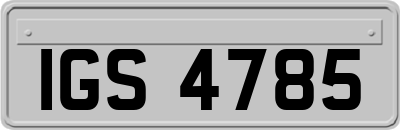 IGS4785