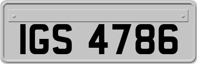 IGS4786