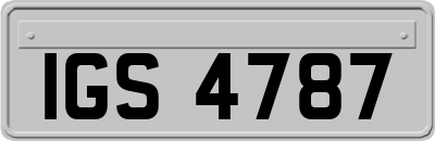 IGS4787