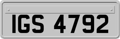 IGS4792