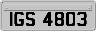 IGS4803