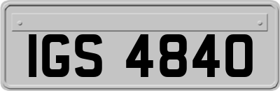 IGS4840