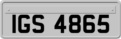 IGS4865