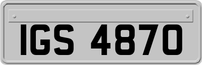 IGS4870