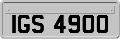 IGS4900
