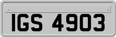 IGS4903