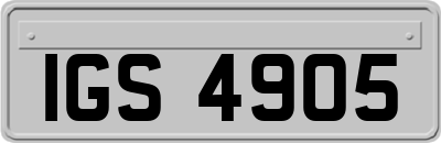 IGS4905