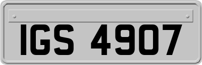 IGS4907