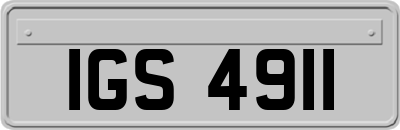 IGS4911