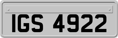 IGS4922