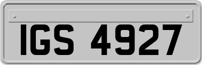 IGS4927