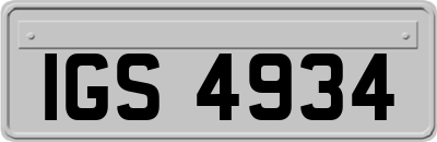 IGS4934