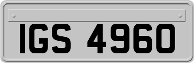 IGS4960