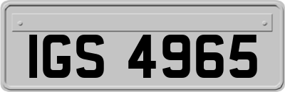 IGS4965