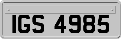 IGS4985
