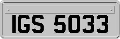 IGS5033