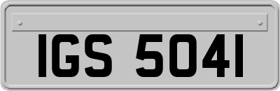 IGS5041