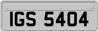 IGS5404