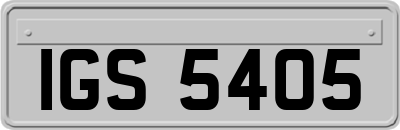 IGS5405