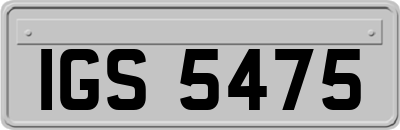IGS5475