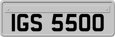 IGS5500