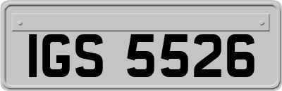 IGS5526