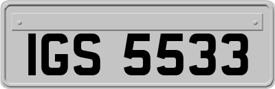 IGS5533