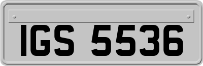 IGS5536