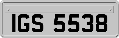 IGS5538