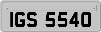 IGS5540