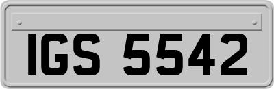 IGS5542