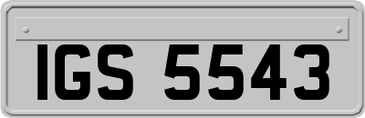 IGS5543