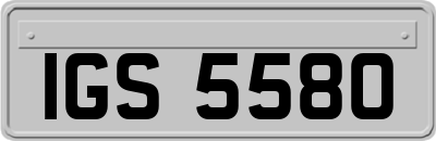 IGS5580