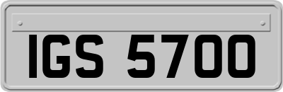 IGS5700