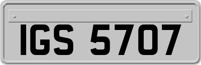 IGS5707