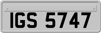 IGS5747