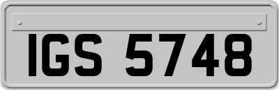 IGS5748